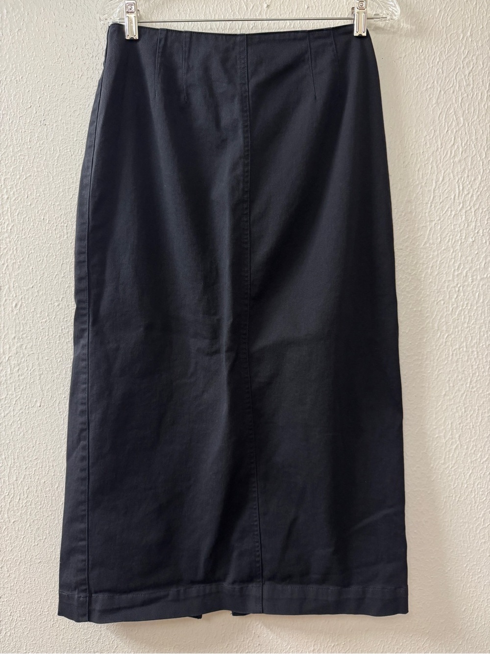 Talbots Classic Black Women's Midi Skirt